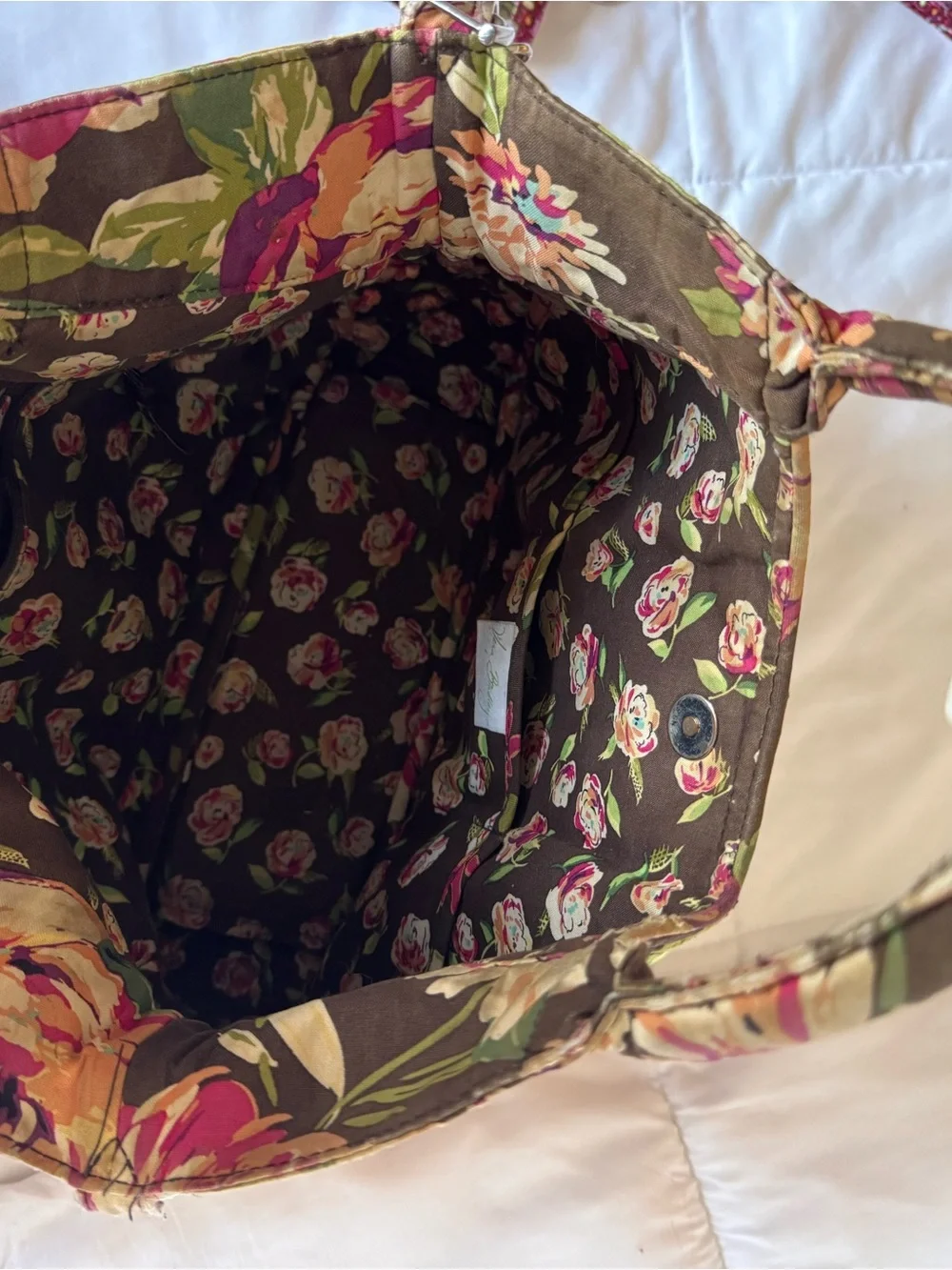 Vera Bradley quilted vera